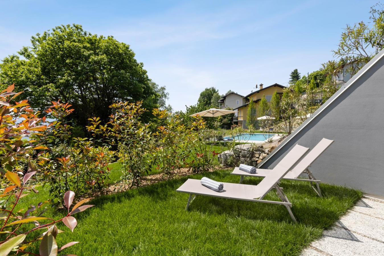 Residence Conca Verde 2 With Pool Trarego Viggiona Exterior foto